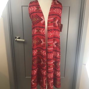 LuLaRoe Joy Vest